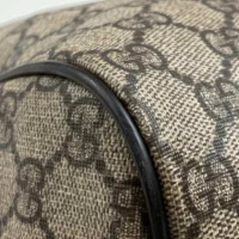 Gucci GG Boston bag handbag canvas beige brown - Picture 3 of 7